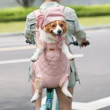 Winter Pet Front Pack Warm, Lightweight, Hands-Free, Cozy Companion for Every Journey/GREY V1232-CWJHBB-003