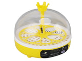 Mini Egg Incubator for Home Automatic Temperature Humidity Control 4 Eggs Candler Poultry Hatching V1294-YM0710-3111230297512