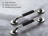 2 Pack, Wall Bracket for Handrail, Non-slip handrail for the bathroom, for shower, toilet, bath, for V1189-LC-LY-00186