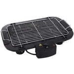 SOGA 49cm Electric BBQ Grill Teppanyaki Plate Non-stick Surface Hot Plate Kitchen 3-5 Person KOREANBBQPLATE49CM