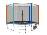 Everfit 6FT Kids Trampoline Rebounder with Enclosure Net Storage Bag TRAMPO-C-6FT-MC