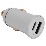 30W Universal Car Fast Charger Portable Dual Port USB Charger Truck Cigar Lighter Plug 12-24V V1294-YM0901-3113210155013