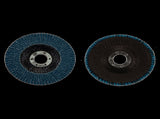 50x Pack Premium Zirconia Flap Disc Sanding Grinding 115mm 4.5" 40 Grit V63-831691