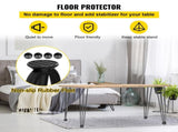 Hairpin Table Legs 40 inch, Set of 4 DIY Desk Table Legs 3 Rods Heavy Duty V952-TZZT4PCS40YC3G001V0