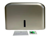 Wall Mount Paper Towel Dispenser with Lock Visible Window Roll Paper Towel Holder Dispenser for V1294-YM0901-3112250036313