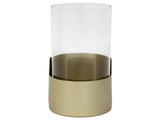 Aura Subtle Pillar Candleholder 9x20cm V637-78719CDL
