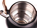 1.7L Electric Water Kettle Black V498-ELECTRICKETTLEBK