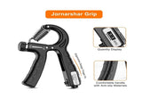 2 Pack Adjustable Hand Grip Strengthener for Hand Grip Strength and Wrist Rehabilitation V178-65579