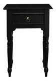 Milly Turn Leg 1 Drawer Side Table V199-T83B