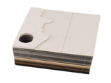 3D Memo Pad Paper Castle Design 3D Art Craft Note Pad Notepad Home Decoration with Light V1294-YM0706-3115230079311