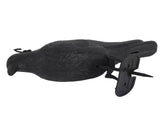 Bird Scarecrow Fake Plastic Crow Black Feathered Crows Bird Repellent for Outdoor Garden Yard V1294-YM0717-10036137
