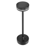 Small Bedside Table Lamp Cordless Rechargeable 3 Color Stepless Dimmable Touch Lamp Nightstand Night V1294-YM0901-3119240101611