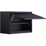 Metal Storage Cabinet, 54.4 kg Load Capacity per Shelf, 50.8 cm Tall Wall-Mounted Powder-Coating V952-CKGJJXJSBGJHHZ7OJV0