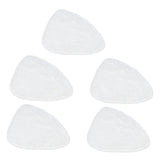 5PCS Fiber Mop Pads Steam Cleaning Pad Cloth Accessory Fits for Vileda Steam Mop Cleaner V1294-YM0714-3113210218311