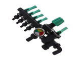 Hose Manifolds 4 Way Spigot Splitter Separate Switch Multifunction Easy Installation Anti Rust for V1294-YM0901-3111230162211