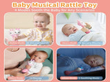 Alilo Smarty Rattle R1 Pink V632-ALILO1734