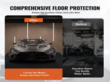 Waterproof Garage Floor Mat for Under Car, Non-slip 2 x 2.6 M Compact Size Heavy Duty Containment V952-CKDT6685HHS0ESEFOV0