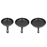 3Pcs Frying Pan Set Household Mini NonStick Pan Kitchenware for Induction Cooker Gas Stove V1294-YM0901-3118210138511