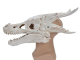 Latex Simulation Dinosaur Skull Mask Head Cover Halloween Costume Party Cosplay Props Decoration V1294-YM0714-3115210172811