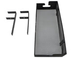Under Desk Cable Management Tray Carbon Steel Under Desk Storage Basket Cable Organizer with Clamp V1294-YM0901-3117240337011