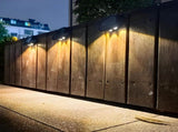 Solar Outdoor Wall Lights IP44 Waterproof LED Sconces for Garden, Patio & Pathway V1107-SOLAR OUTDOOR WALL LIGHTS3