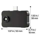 Thermal Imaging Camera for Android & iOS, 512 x 384 Super Resolution, 25HZ Refresh Rate Infrared V952-KDSRCXY256197A8E3001V9