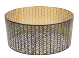 Metal Lampshade E14 E27 Iron Cylinder Shape Hollow Out Leaf Decorative Lamp Shade for Table Wall V1294-YM0901-3119250029211