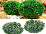 Green Plastic Plant Ball Decoration Home Outdoor Wedding Party Decoration Plants Grass Ball V1294-YM0717-10194221