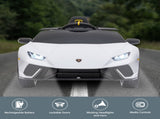 Kahuna Lamborghini Performante Kids Electric Ride On Car - White CAR-LAM-WH