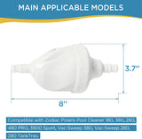 Upgraded G52 Backup Valve Replacement for Polaris Pool Cleaner Parts, Compatible with Polaris V1258-DP02-WO-1028