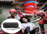 Noodradio - Solar-powered emergency radio, hand-operated - AM/FM/weather radio - With torch - SOS V1259-DP01-BO-649