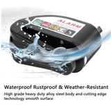 Motorcycle Alarm Disc Lock Brake Handlebar Throttle Grip Lock Bike Security V201-HBZ1110BL8AU