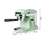 Spector Coffee Maker Machine Espresso Green Mint COFF1001-MT