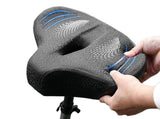 Noseless Bike Seat Cushion for Men & Women Comfortable Saddle for Peloton Bikes Exercise Bikes V1308-DSZKI-60-2
