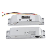 Electric Drop Bolt Lock DC12 24V NC Mode Fail Safe Electric Mortise Lock with Time Delay for Wooden V1294-YM0901-3114250009811