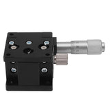 Manual Linear Stage Aluminum Alloy Z Axes Slide Table 19.6N Bearing for Alignment Positioning V1294-YM0703-3114230071711