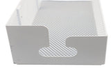 Under Desk Cable Management Tray Mesh Desk Cable Management Box with Clamp Mount Desk Cord Organizer V1294-YM0901-3117240337211