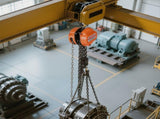 Hand Chain Hoist, 3 Ton Capacity, Manual Chain Block with Upgrade G80 Galvanized Chain, 3 m Lifting V952-SJSLHL3T10FTV6ULT001V0