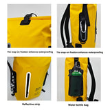 waterproof dry-wet separation, outdoor sports fishing camping V1106-132-53467-CML-25L