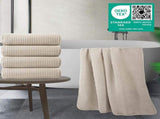 430 GSM Microfiber Oversize Quick Dry Lint Free Bath Towel, 60 x 30 in, 4 Pack V1258-DP02-C-1315