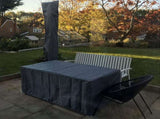 Garden Furniture Cover - 240*140*90 cm - Garden Furniture Protective Cover - Protective Cover for V1188-MS101-02553-1