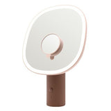 LED Makeup Mirror, Rechargeable Table Makeup Lights, 3X Magnification, Adjustable Brightness, Touch V1192-AZ-W-11453