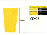 5/8/10 Inch Complete Tree Felling Wedge Set 6Pcs Plastic Garden Timber Tools V1221-XM-LB498-GM36