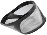Coffee Filter Basket Cup with 100Pcs Filter Papers Filtering Tool Coffee Machine Accessories V1294-YM0721-3118210102311