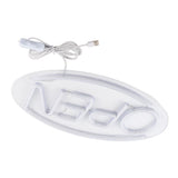 OPEN Letters Shaped Hanging LED Neon Light Shop Signs USB LED Light for Home Store V1294-YM0901-3119200008811