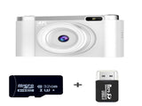 4K Ultra HD Digital Camera - 75MP, 2.8-inch Rotatable Screen, Auto Focus & Built-in Flash V888-ELOSUNG35726