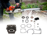 Chainsaw Cylinder Piston Gasket Assembly Kit Replacement for Stihl MS360 036 PRO 034 V1294-YM0901-3111200101211