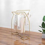 Commercial Clothing Garment Rack Retail Shop in Gold V63-920631