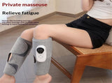 A pair Cordless Leg Massager with Heat and Compression, Rechargeable Leg Compression Massager for V1192-AZ-W-0280