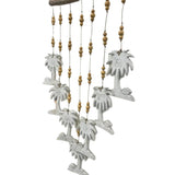 Handcrafted Palm Trees Mobile Wall Art 120cm V637-33816PLM